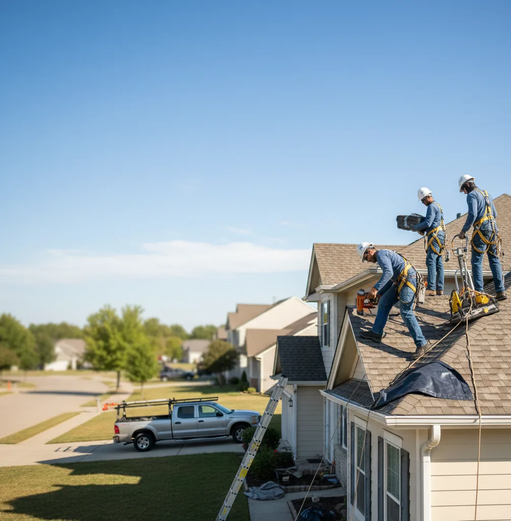 Storm Damage Repair in Ovett, MS